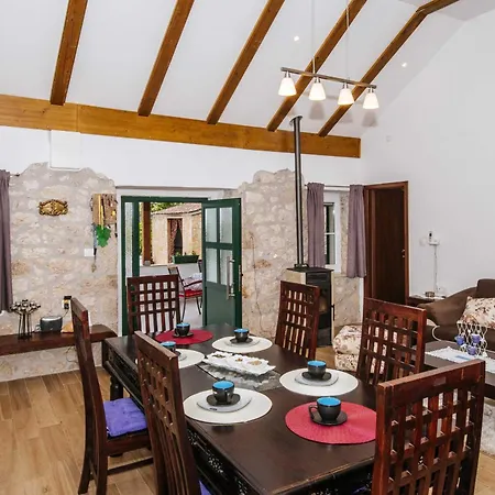 Semesterbostad My Dalmatia - Authentic Stone House Momo With Private Infinity Pool *
