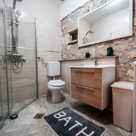 My Dalmatia - Authentic Stone House Momo With Private Infinity Pool Semesterbostad Kakma