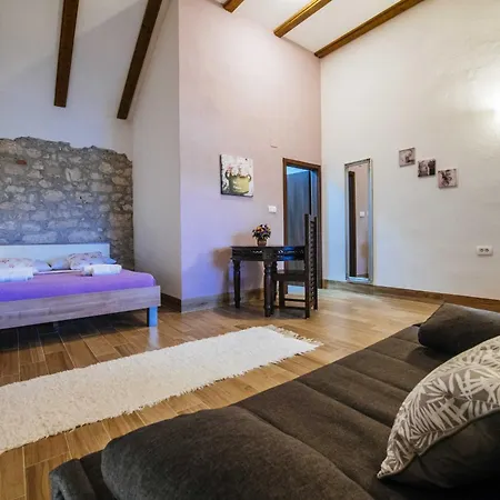 My Dalmatia - Authentic Stone House Momo With Private Infinity Pool *