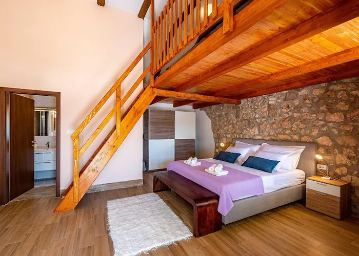 My Dalmatia - Authentic Stone House Momo With Private Infinity Pool Vikendica *