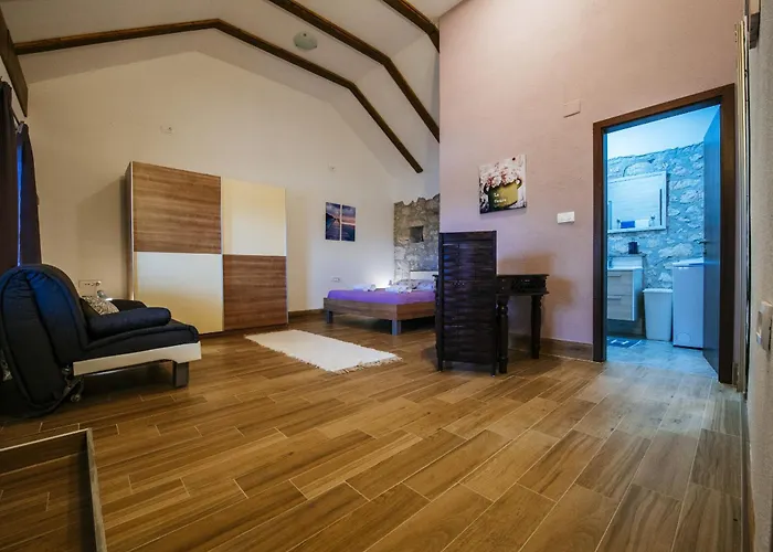 My Dalmatia - Authentic Stone House Momo With Private Infinity Pool Kakma