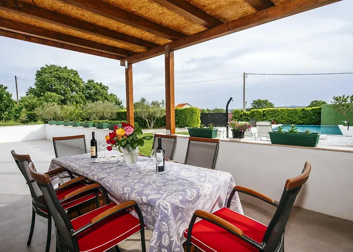 My Dalmatia - Authentic Stone House Momo With Private Infinity Pool