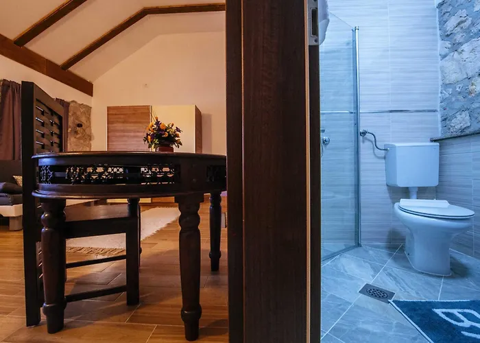 My Dalmatia - Authentic Stone House Momo With Private Infinity Pool Semesterbostad