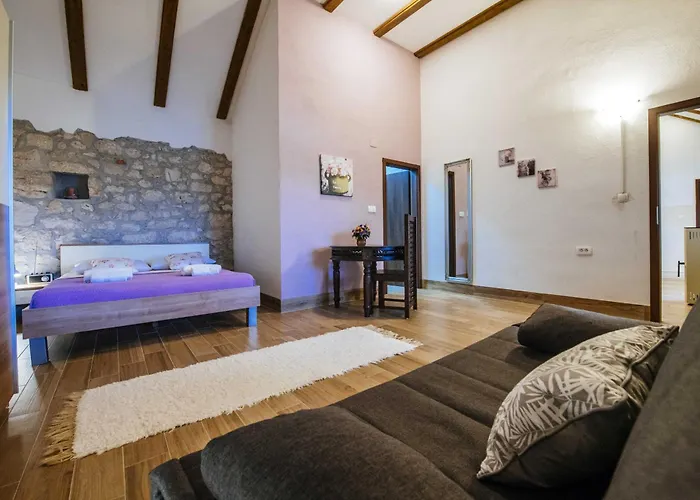 My Dalmatia - Authentic Stone House Momo With Private Infinity Pool *