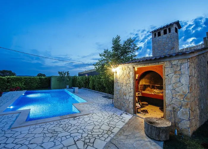 Vikendica My Dalmatia - Authentic Stone House Momo With Private Infinity Pool