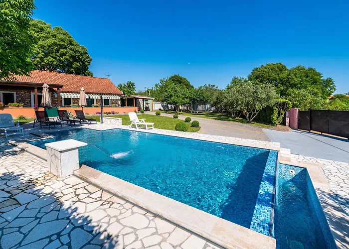 Vikendica My Dalmatia - Authentic Stone House Momo With Private Infinity Pool Kakma