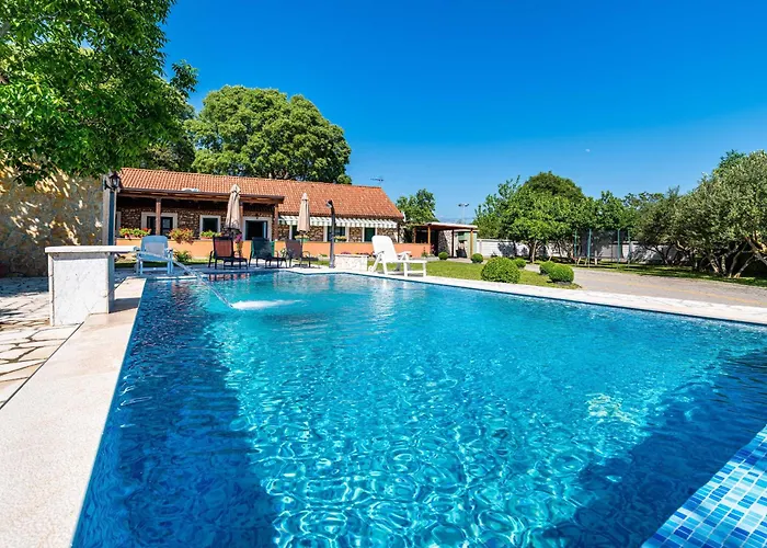 My Dalmatia - Authentic Stone House Momo With Private Infinity Pool Semesterbostad Kakma