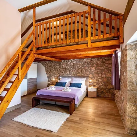 My Dalmatia - Authentic Stone House Momo With Private Infinity Pool