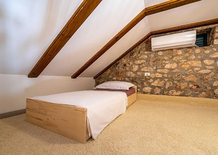 My Dalmatia - Authentic Stone House Momo With Private Infinity Pool Дом отдыха *