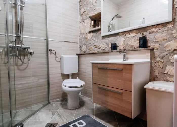 My Dalmatia - Authentic Stone House Momo With Private Infinity Pool Дом отдыха Kakma
